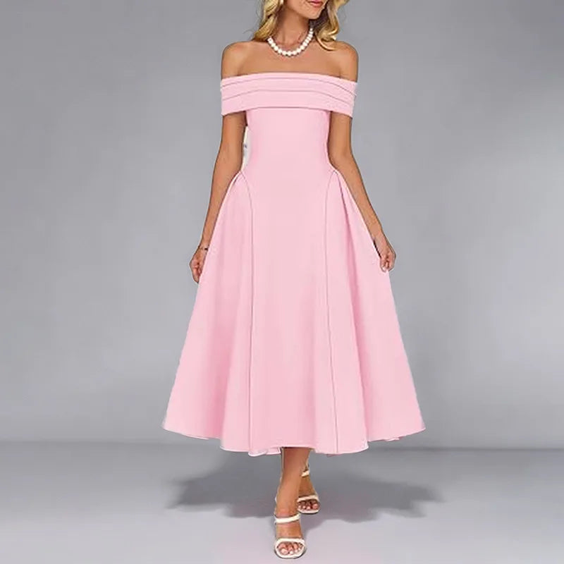 Atractivo y refinado Vestido