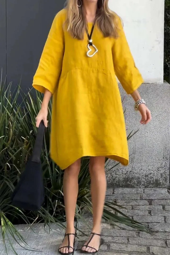 Moderno y atemporal Vestido