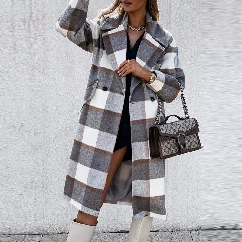 CM | TallJacket I Chaqueta de lana para mujer