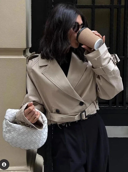 Chaqueta de inspiración vintage