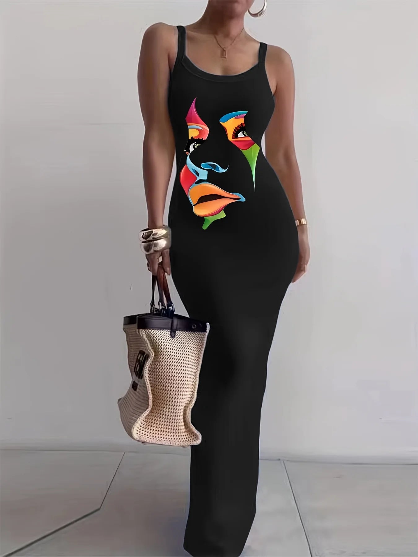 Atractivo y refinado Vestido