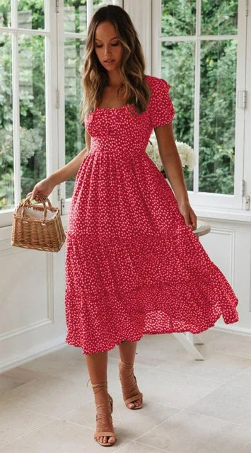Vibrante y único Vestido