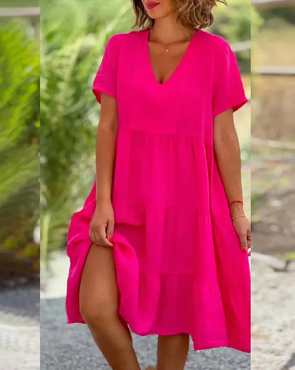 Suave y sofisticado Vestido