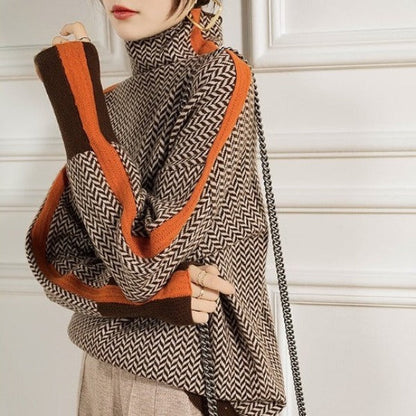 Suéter de estilo vintage atemporal