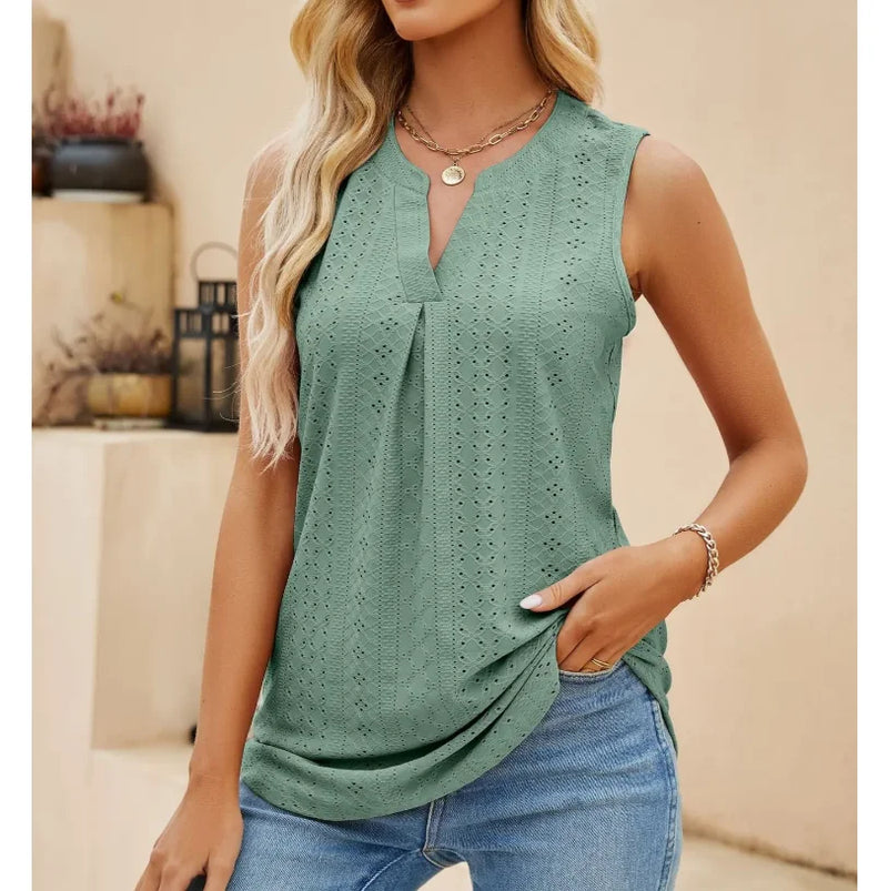 Lujoso y elegante Blusa