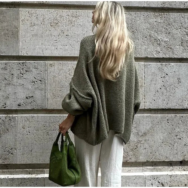 CM | Jersey de punto oversize