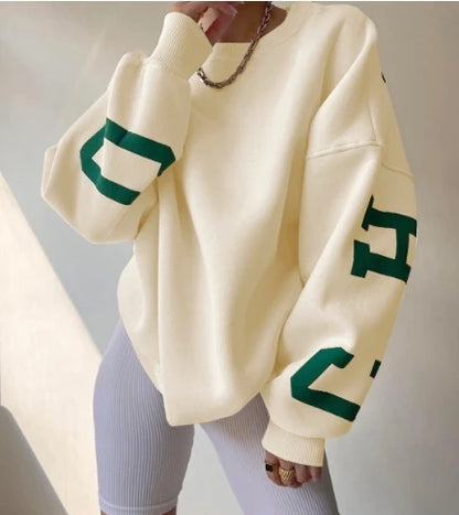 Suave y sofisticado Sudadera con capucha