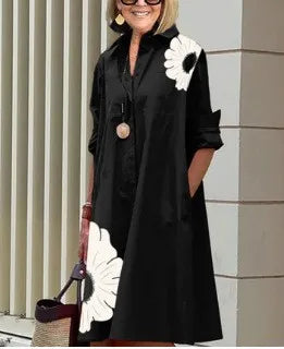 Clásico y versátil Vestido