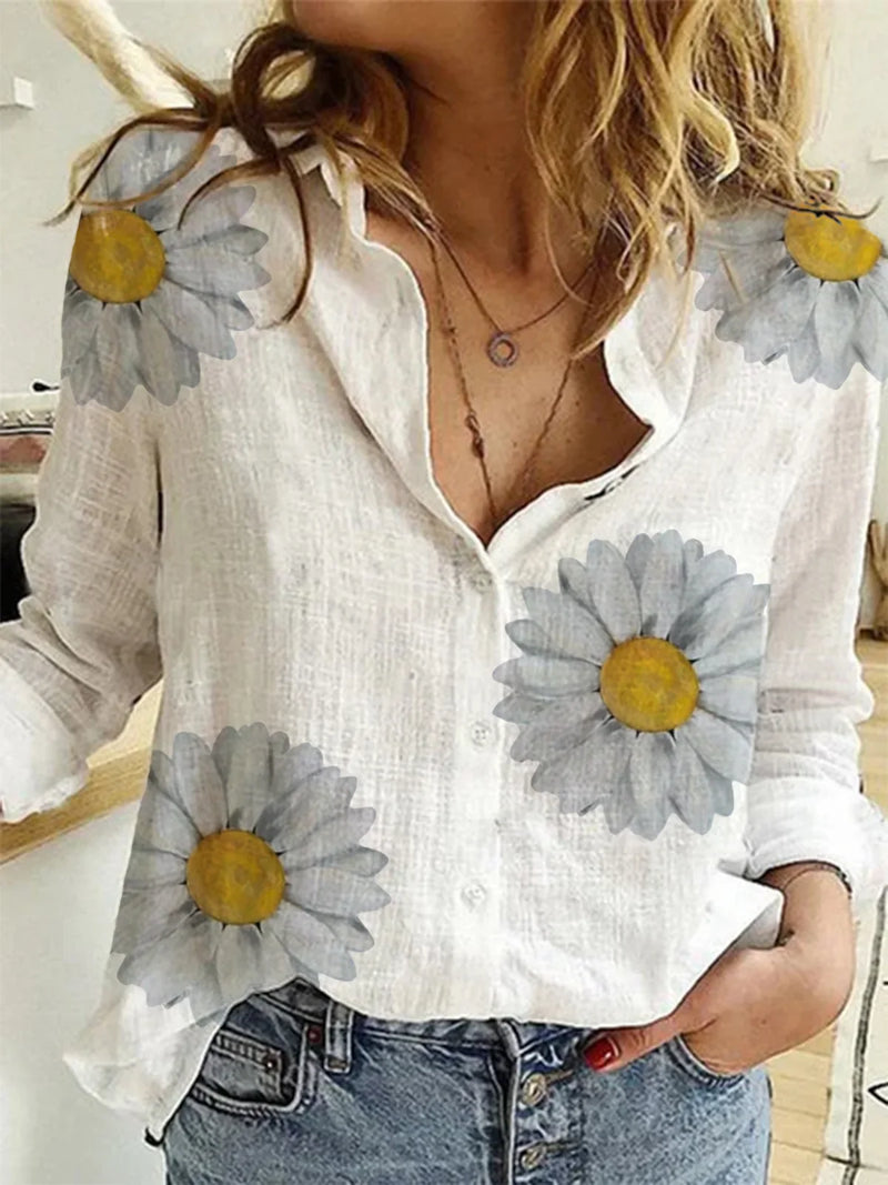 Acogedor y chic Camisa