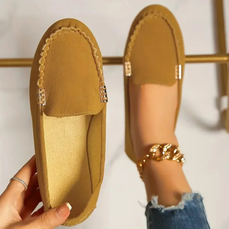 Ortopédico Mocasines a la moda y de apoyo