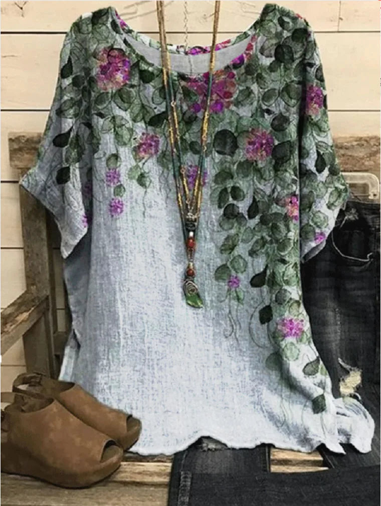 Refinado y radiante Camisa