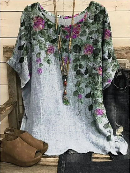 Refinado y radiante Camisa