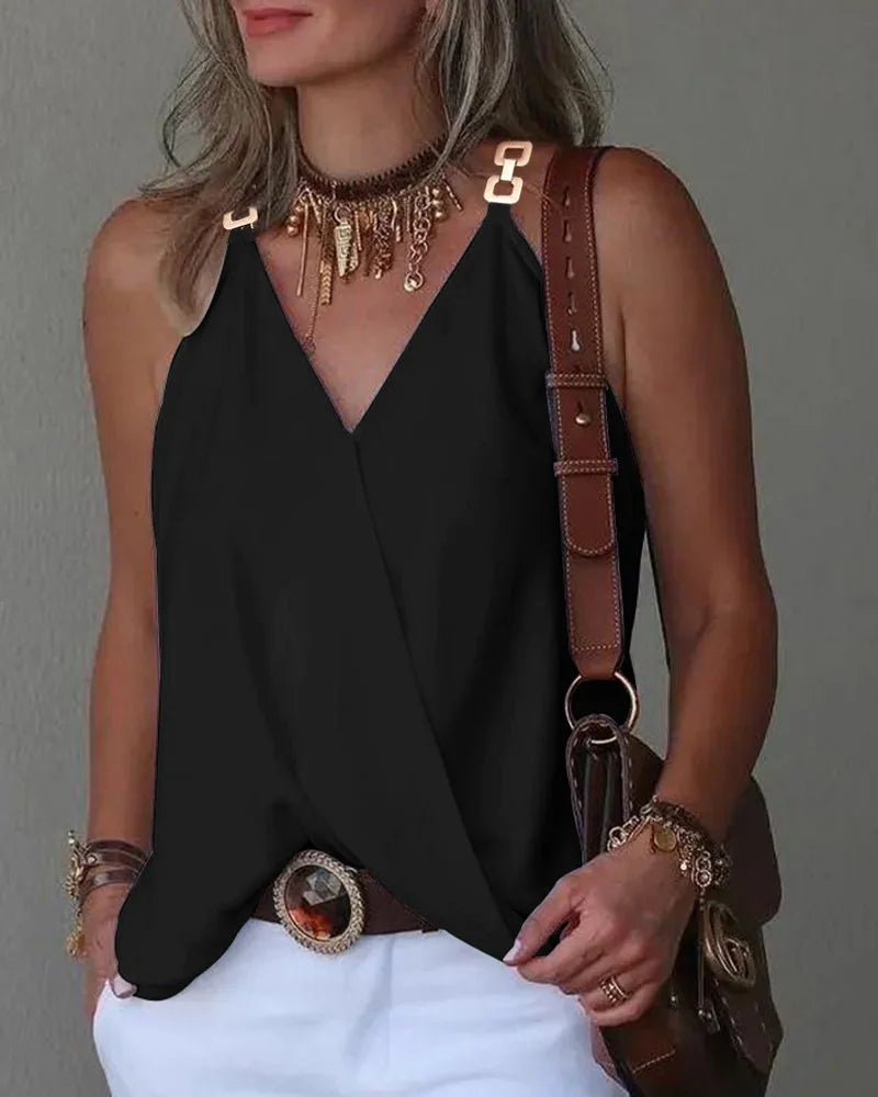 Fluido y fabuloso Blusa