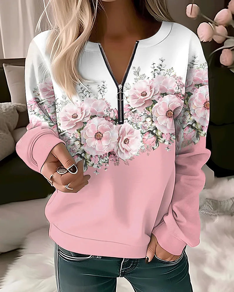 Fresco y femenino Camisa