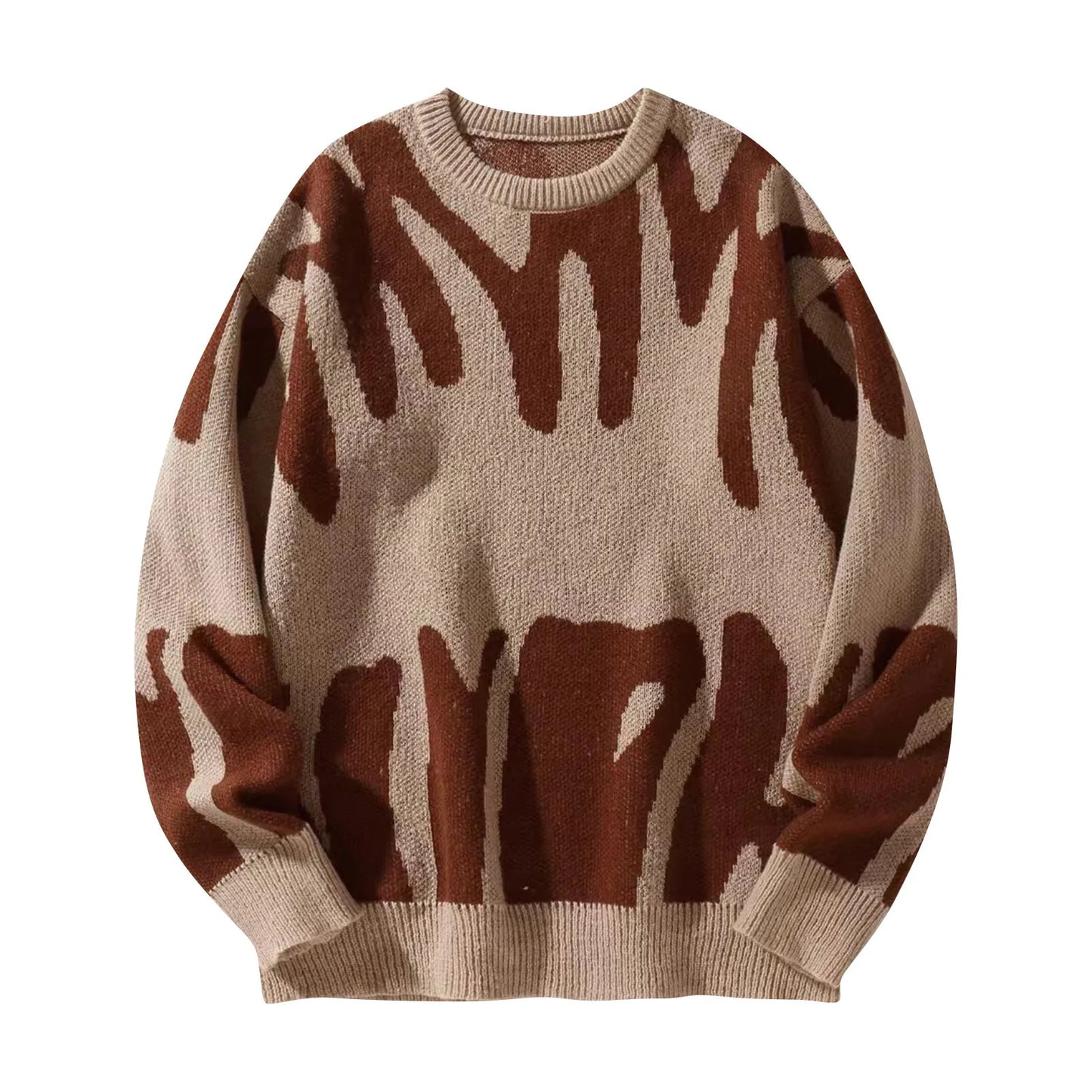 Suéter de estilo vintage atemporal