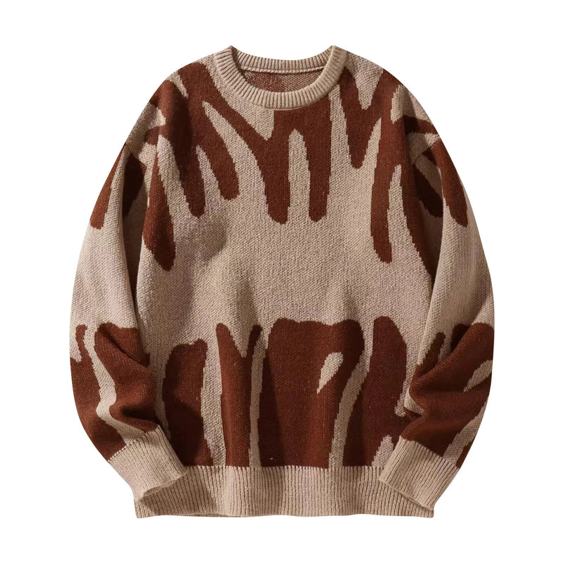 Suéter de estilo vintage atemporal