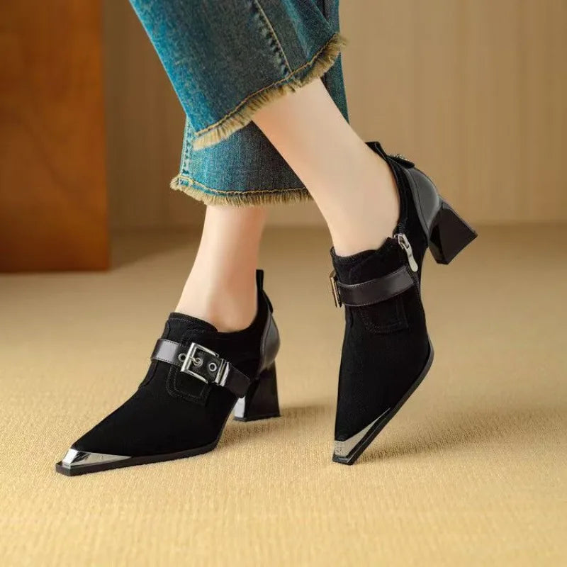 Ortopédico Tacones elegante y de apoyo