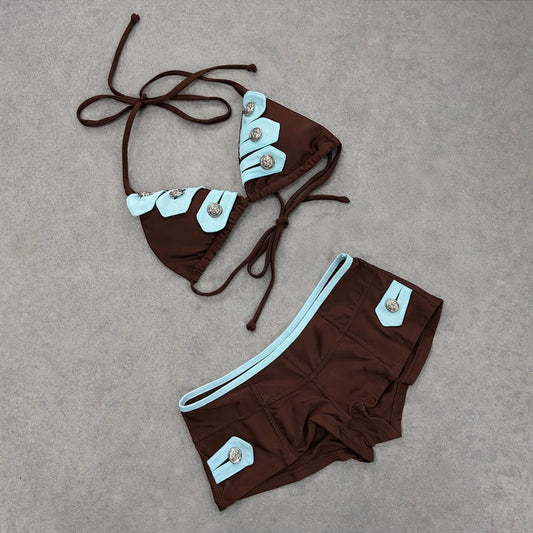 Classic Designed Bathing Suit in a Timeless Cut