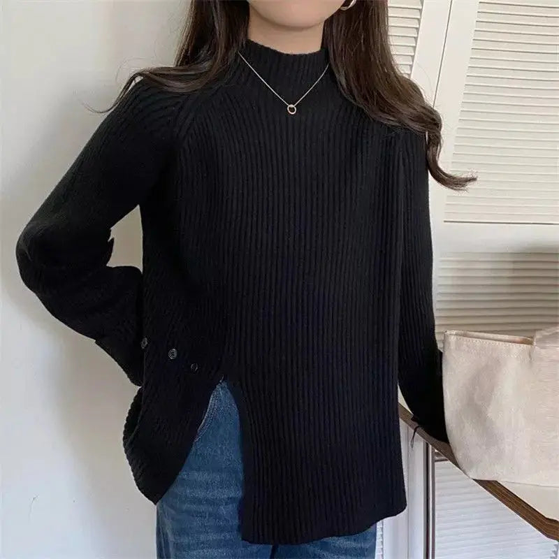 Suéter de estilo vintage atemporal