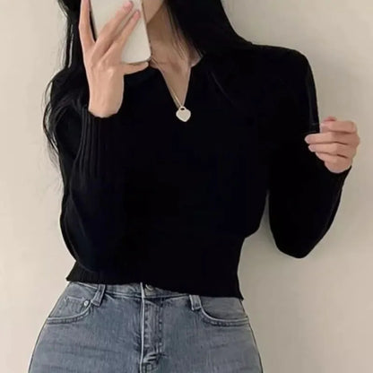 Suéter de estilo vintage atemporal