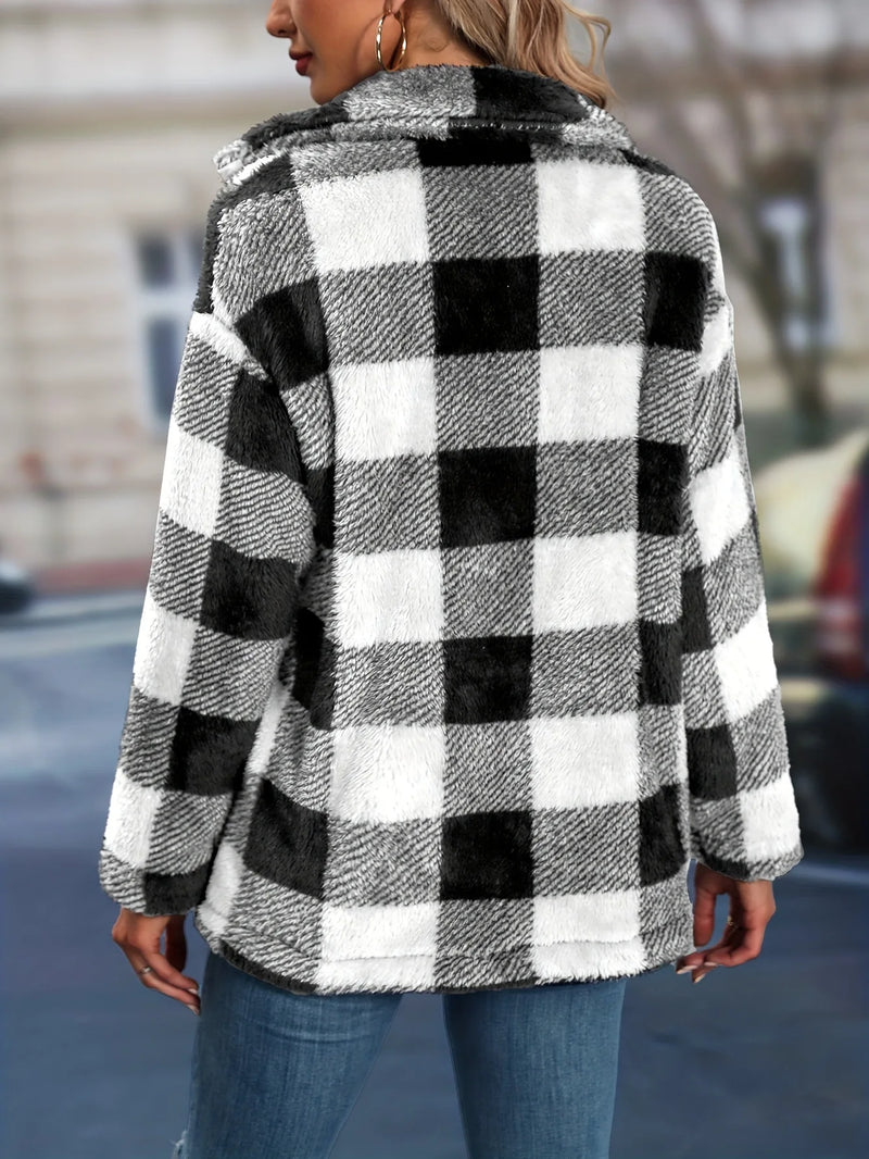 Chaqueta de inspiración vintage