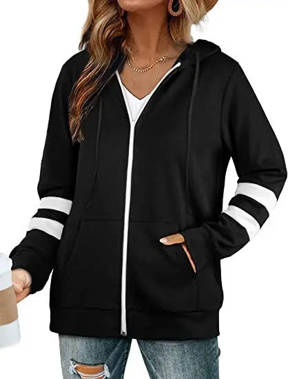 CM | Chaqueta con capucha