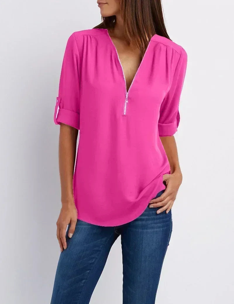 Suave y sofisticado Camisa