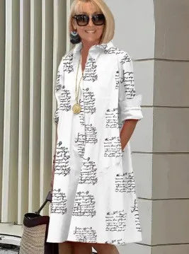 Clásico y versátil Vestido