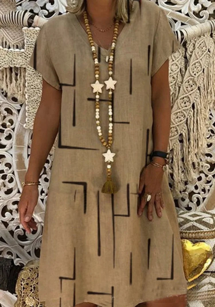 Fluido y fabuloso Vestido