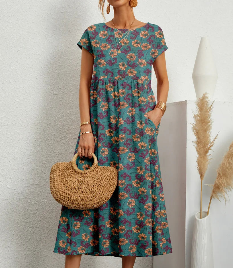 Ligero y encantador Vestido