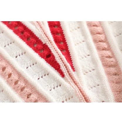 CM | Jersey de punto a rayas