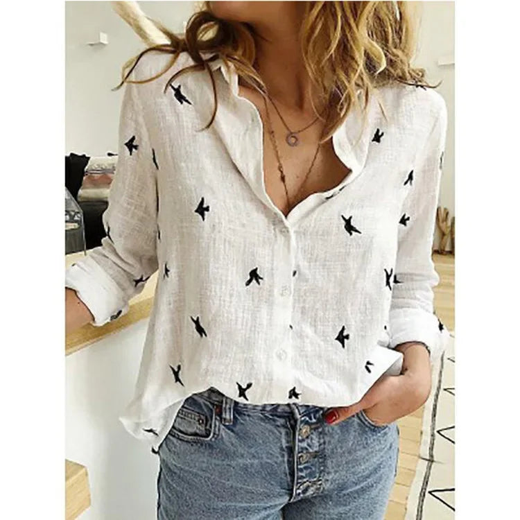 Acogedor y chic Camisa