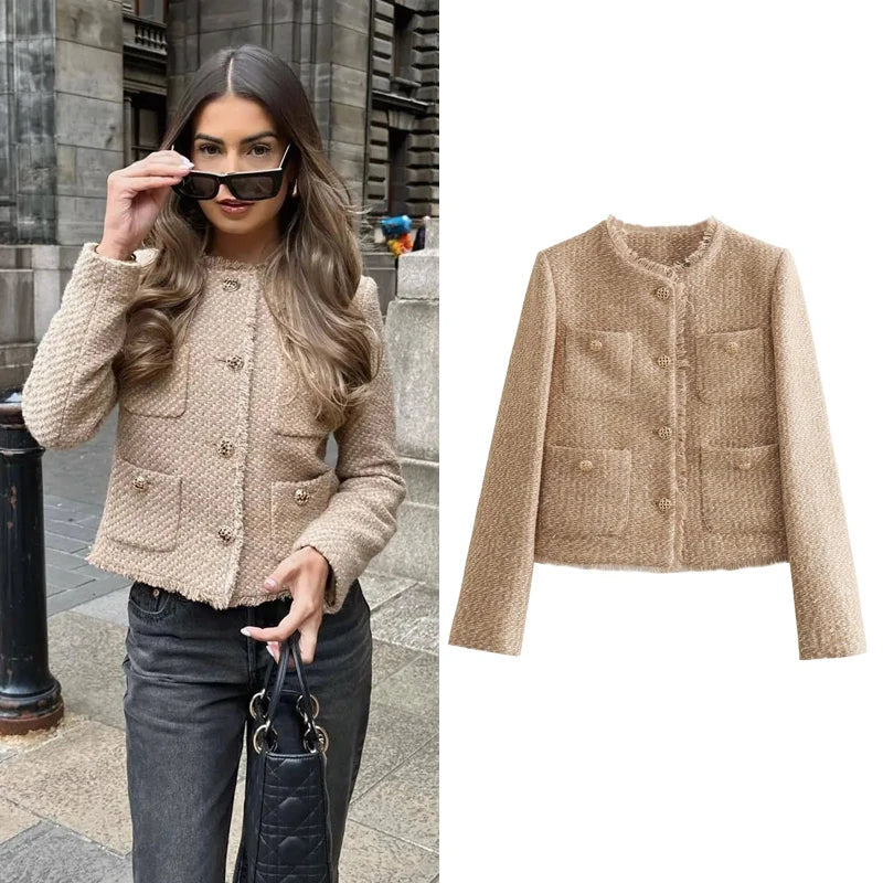 Chaqueta de diseño elegante
