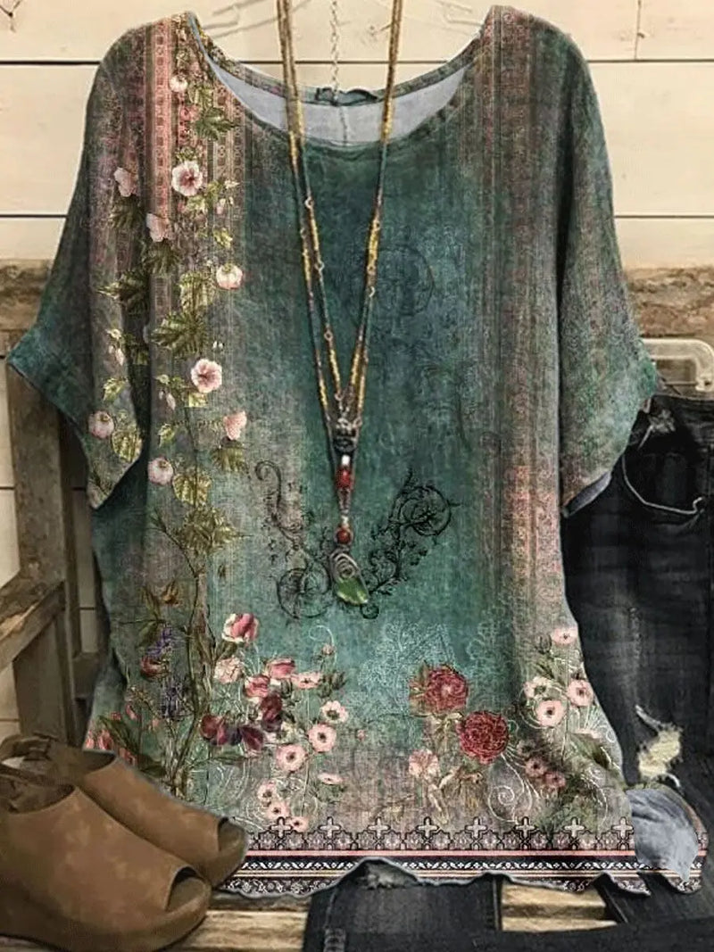 Refinado y radiante Camisa