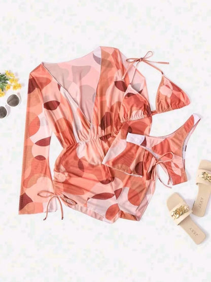 Sophisticated Bathing Suit With a Clean Classic Look