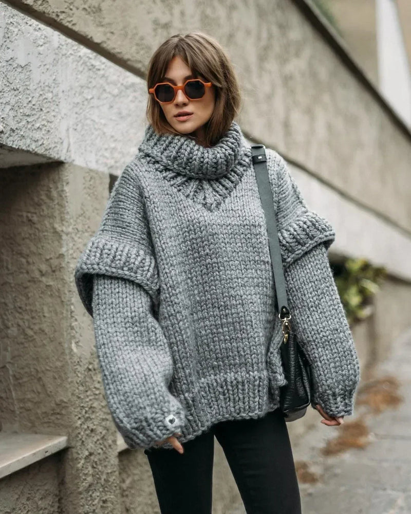 Chaqueta de diseño cuidado