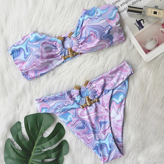 Classic Bathing Suit With a Flattering Fit