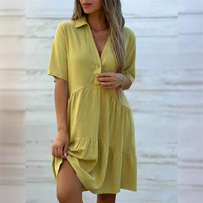Lujoso y elegante Vestido