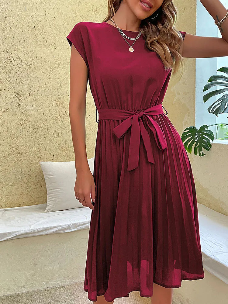Suave y sofisticado Vestido