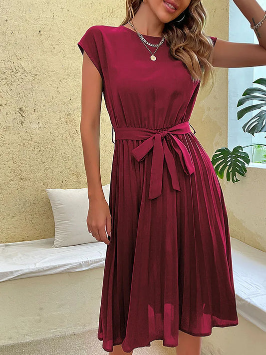Suave y sofisticado Vestido