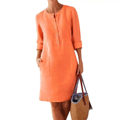 Clásico y versátil Vestido