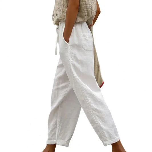 Moderno y minimalista Pantalones