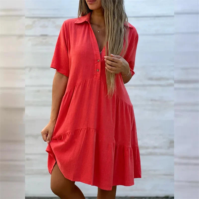 Lujoso y elegante Vestido