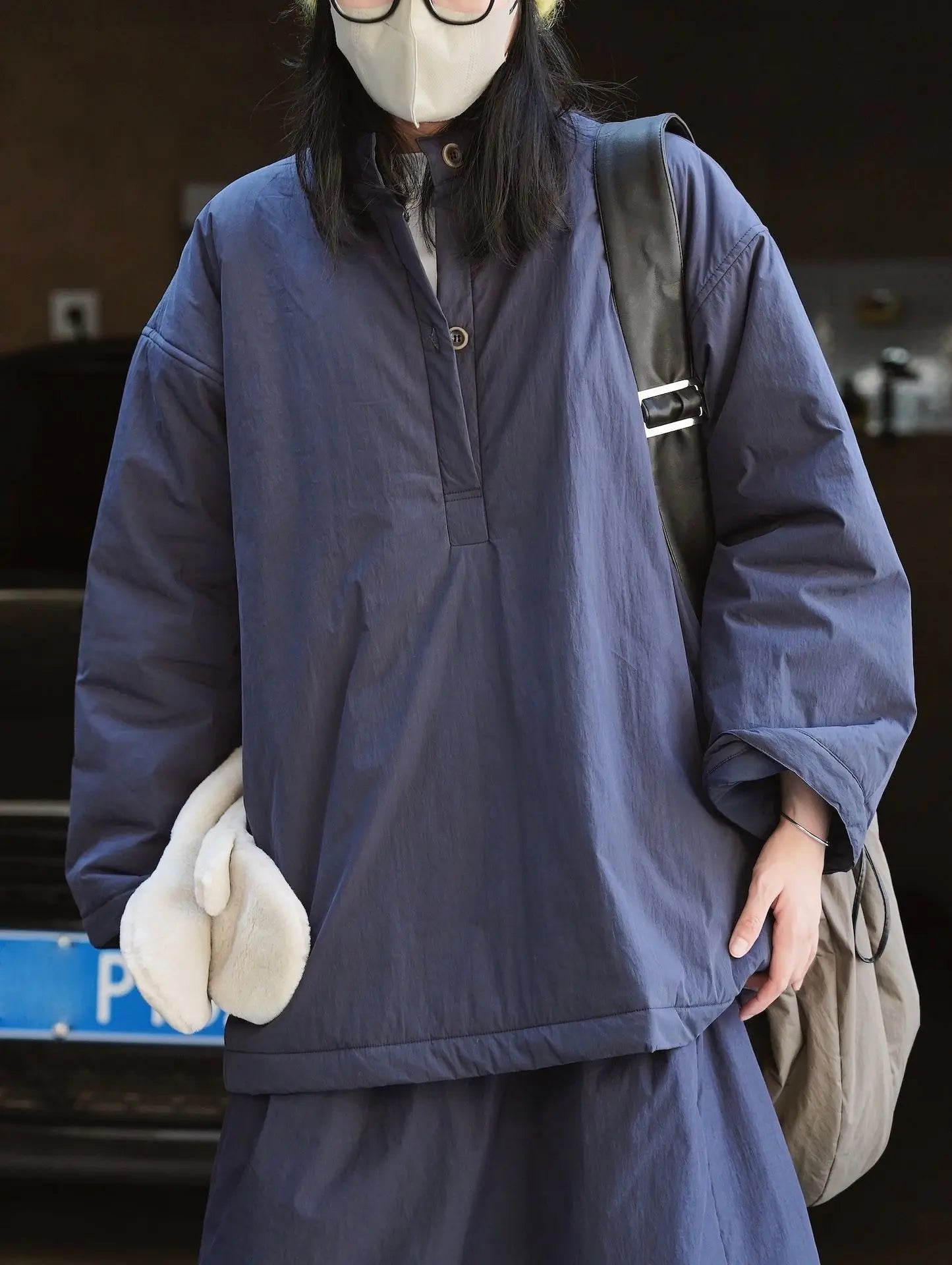 Chaqueta de inspiración vintage