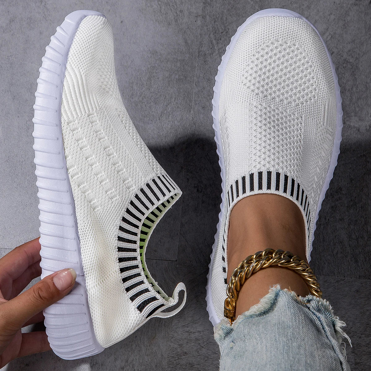 Ortopédico Zapatillas versátil y de apoyo