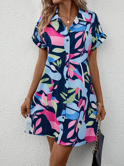 Fresco y casual Vestido