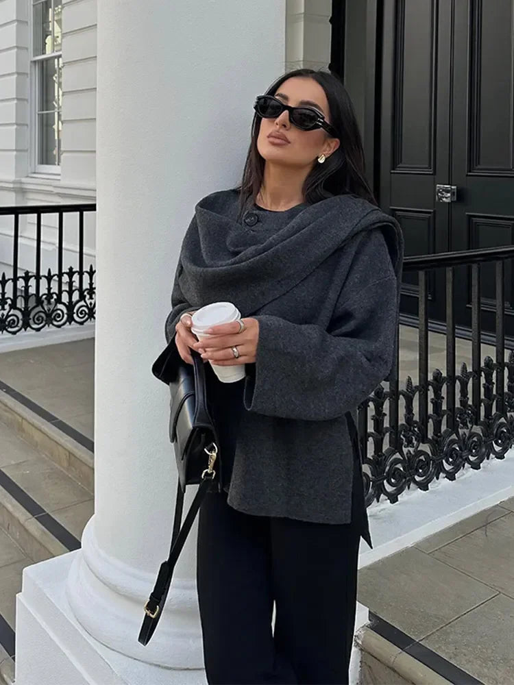 Chaqueta de inspiración vintage