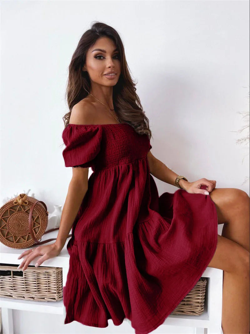 Clásico y versátil Vestido