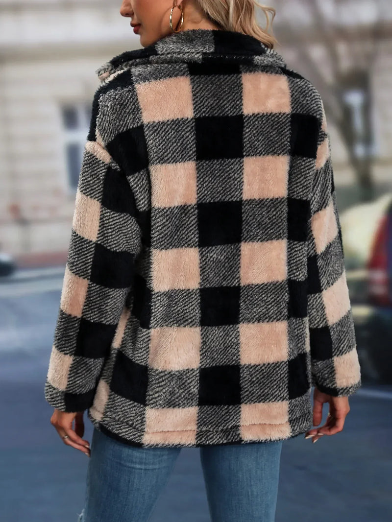 Chaqueta de inspiración vintage