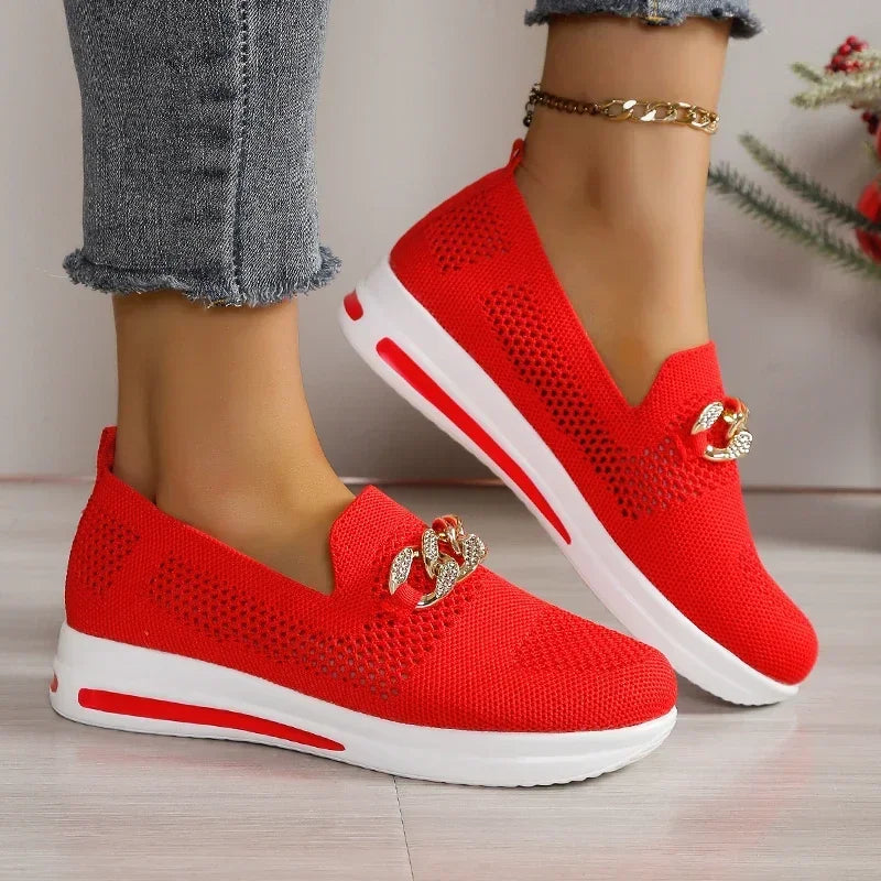 Ortopédico Zapatillas elegante y de apoyo